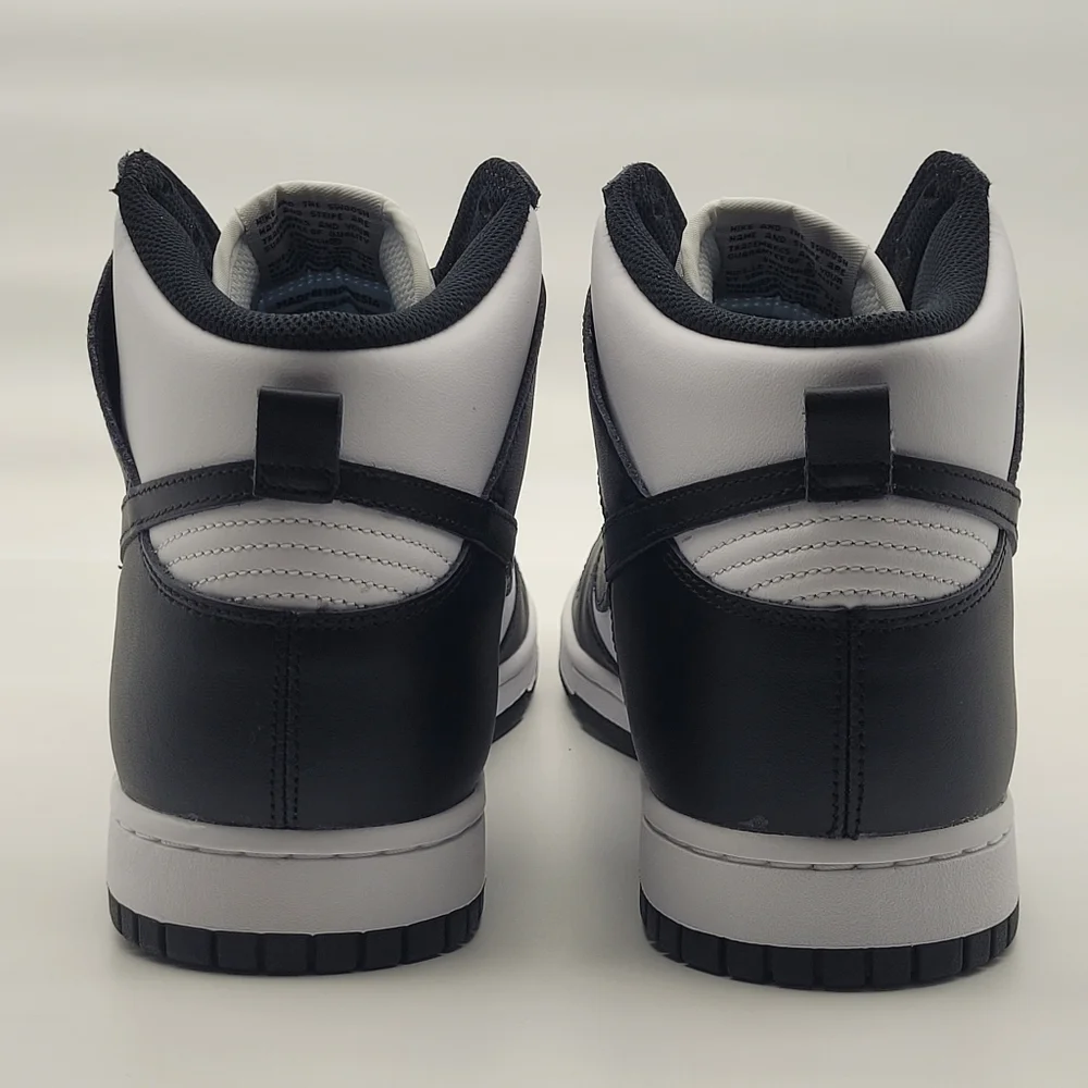 Nike Dunk High Retro Panda Black White DD1399-105 Men’s Size 11.5 - NEW - Picture 6 of 10